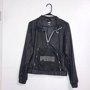 Puma Women's Black Bomber Jacket